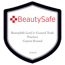 Beauty Safe-certificate